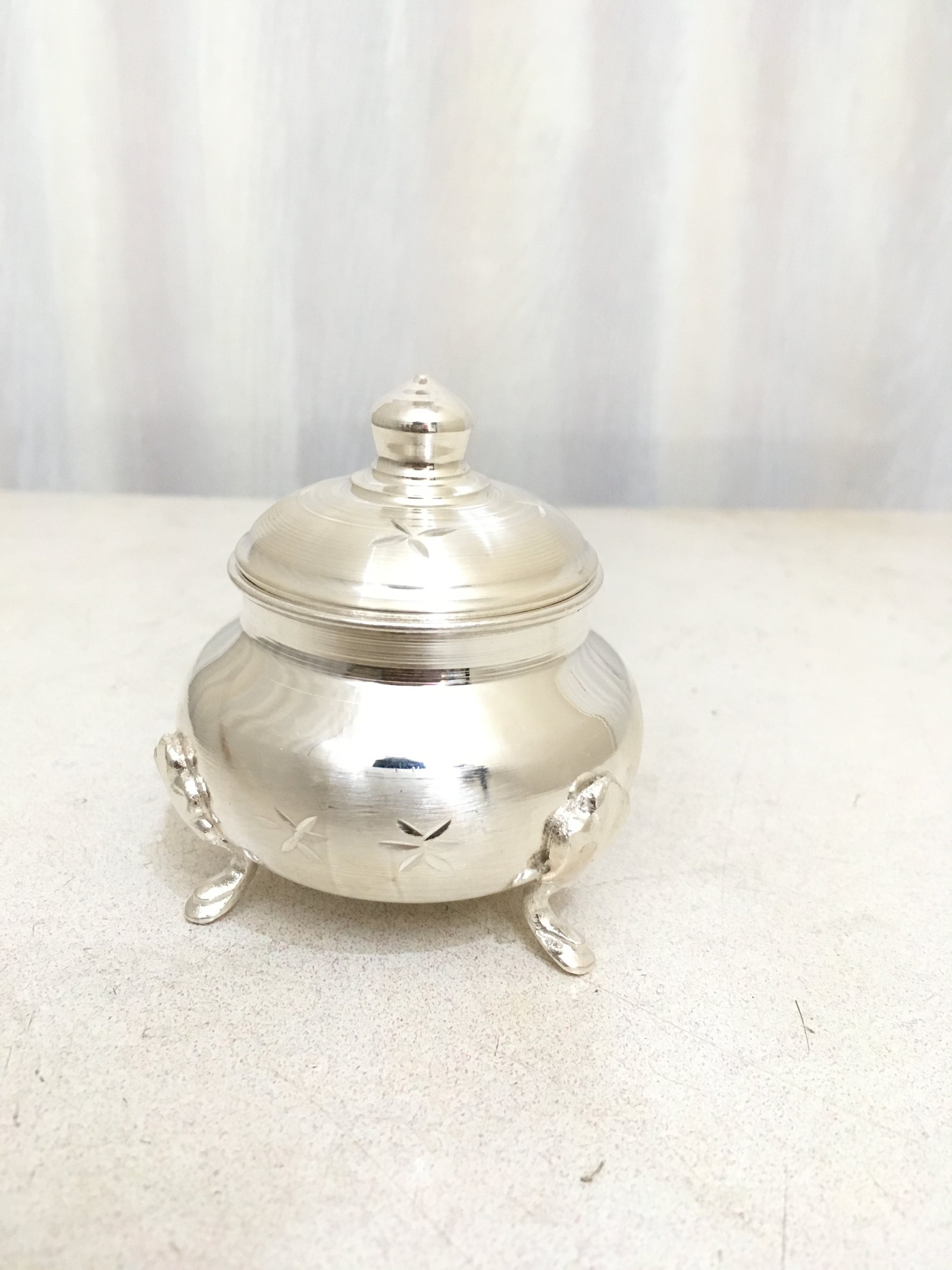 Silver Special Kungumam Box